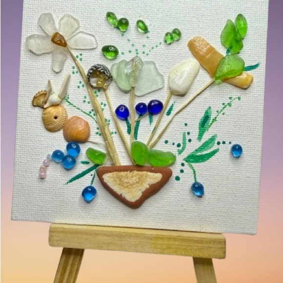 Other - Unique Handmade Beach Art Gift